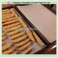 40gsm Oven Safe Silicone Bakery Paper for Cookie Baking