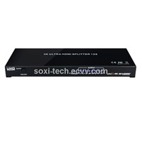 4K Ultra HDMI Splitter 1X8, 4Kx4K and 3D supported
