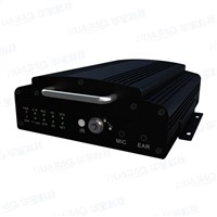 4ch Viedo And Audio Input 3g Hdd Mobile Dvr With Gps, 3g, Wifi