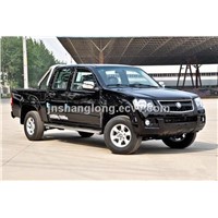 4x4 Diesel Engine Pickup Car with Double Cab