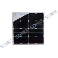 50W fix solar panel