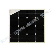 50W mono solar panel