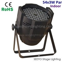 54pcs 3W LED Par Can