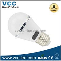 5W 230V Led bulb E27 dimmable