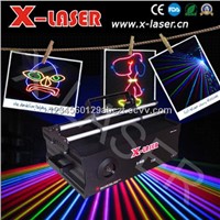 5 W RGB full color animation laser light, SD card laser, stage light, high power laser light