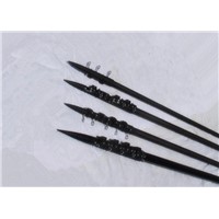 5 - meter strong carbon fiber Telescoping Poles for trolling fishing / telescopic outrigger