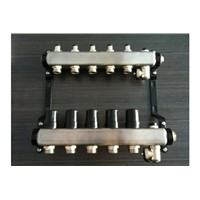 5 ports 304 Stainless Steel Value Adjust Manifold