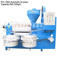 6YL-160A big capacity automatic oil expeller