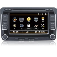 6.2 inch Volkswagen factory oe-fit car multimedia system with gps