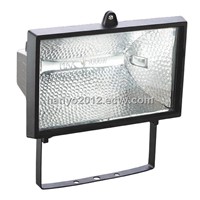 750W or 1000W halogen lamp outdoor light floodlight R7s lamp holder halogen lamp fitting