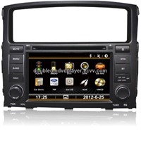 7 &amp;quot; factory-oe-fit car navigation For Mitsubishi Pajero