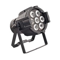 7pcs 10W indoor mini led par can light rgbw led par 56 stage lighting