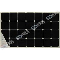 80W flexible solar panel for boat or car use