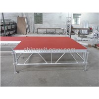 8 X 4 FT assembly Aluminum stage