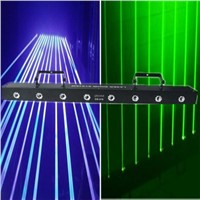 8 pcs curtain effect bar laser light