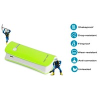 ABS 18650 Li-on Battery Smart Mobile Power Bank For DIgital Devices