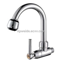 ABS Nickle Brush Kitchen Faucet KF-1904-38