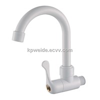 2015 Hot Sales ABS Plastic Single Handle Kitchen Faucet KF-P1903-38