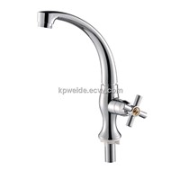 2015 Hot Sales ABS  Single Handle Kitchen Faucet KF-2501-35