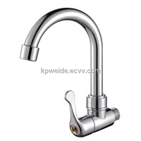 2015 Hot Sales ABS brush nickle kitchen faucet KF-1903-38