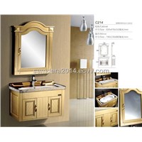 ABS plastic bathroom cabinet