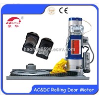 AC&amp;amp;DC 500kg DC24V Rolling Door Motor/garage door opener/dc rolling door operator