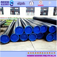 ASTM A106 B Seamless steel pipe with  3PE Coating