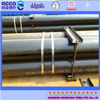 ASTM A53 B SEAMLESS STEEL PIPE with 3PE coating