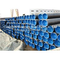 ASTM A53 Gr. B Carbon Seamless round Steel Pipe