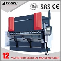 Accurl High Quality Hydraulic CNC Brake 250T/4000 with Delem Syste1