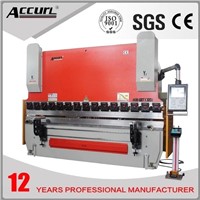 Accurl High Quality Hydraulic CNC Brake 80T/2000 with Delem System