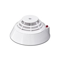 Addressable Intelligent Heat Detector Heat Alarm Sensor Matched Our Addressable Series Fire Alarm Control Panel