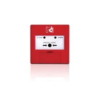 Intelligent Addressable Manual Call Point Fire Alarm Button Matched with Our Addressable Fire Alarm Control Panel