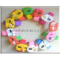 AiL 2014 new fashion colorful silicone slap watch