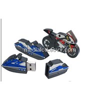 AiL Custom Motobike Shape USB Flash Drive