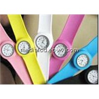AiL Kid Silicone Slap Watches