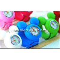 AiL Promotional Silicone Slap Watches Band