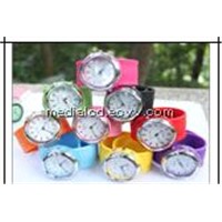AiL Promotional Silicone Slap Watches Band