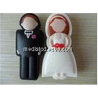 AiL Wedding Couple USB Flash Drive