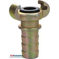 Air Hose Coupling European Type hose end with collar