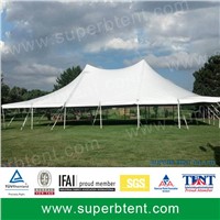 Aluminum structure tent for outdoor events