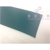 Ammeraal PU 1.5 Dark Green conveyor belt