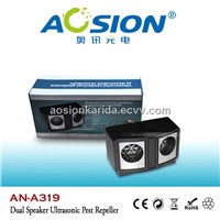 Aosion Patent House  Two Speaker Electronic Ultrasonic  Pest Controller