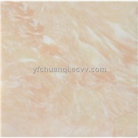 Artificial red onyx for table tops and decorations