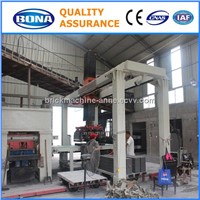 Autoclaved sand-lime perforated brick molding machine