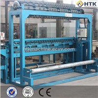 Automatic Field Fence Weaving Machine