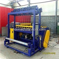 Automatic Hinge Joint Knot Field Fencing Machine Factory Price