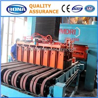 Automatic hydraulic permeable brick production line
