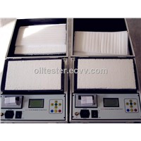 BDV oil tester,fullly automatic testing oil dielectric stregth and breakdown voltage,high precision