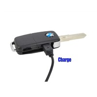 BMW Car keys  camera with 720*480@ 30fps, and Motion Detection Function